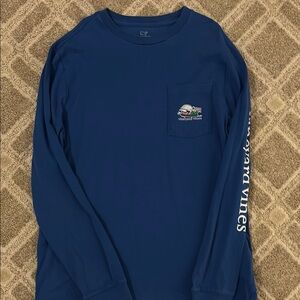 Vineyard Vines Blue Long Sleeve Shirt
